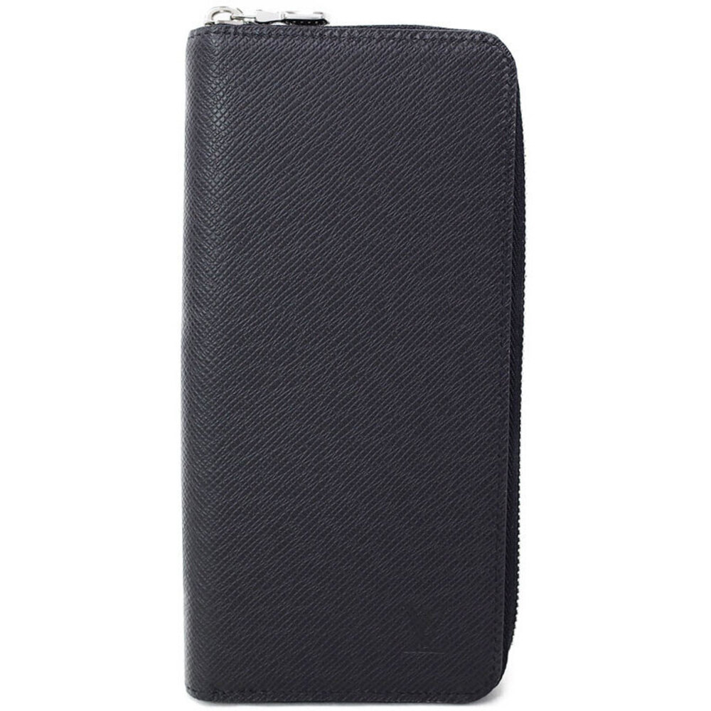 Louis Vuitton Taiga Zippy Wallet Vertical Round Zipper Long